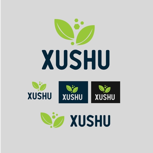 Clinic brand with the title 'Xushu Dermatology Clinic'