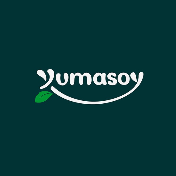 有机品牌的标题“Yumasoy”