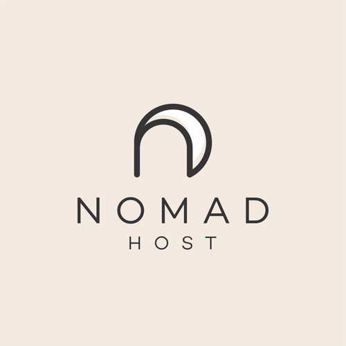 Nomad logo with the title 'Nomad Host'