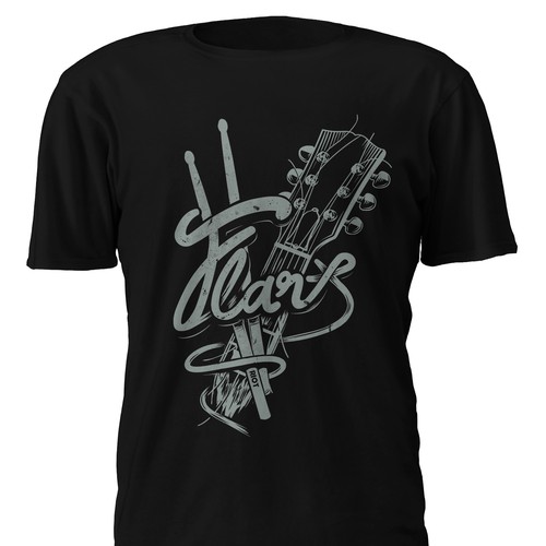 Band T Shirt Designs The Best Band T Shirt Images 99designs