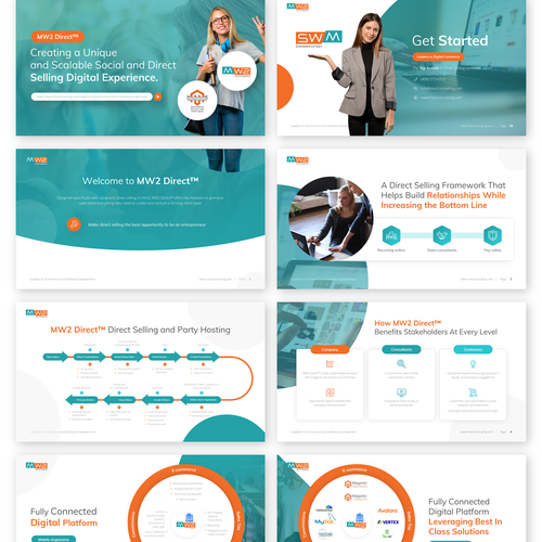 powerpoint presentation design inspiration