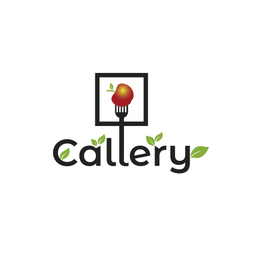 Picture design with the title 'Design a fun & conceptual logo healthy meal service based on calories--Name "Callery"'
