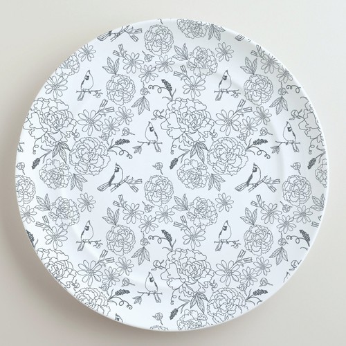 Nature artwork with the title 'Pattern design'