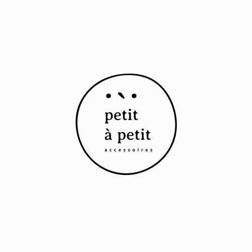 Handcrafted design with the title 'Logo Design - Handmade Accessories'