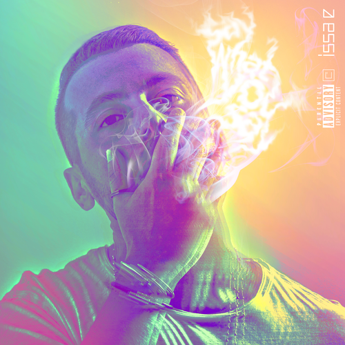 Entertainment artwork with the title 'Album cover'