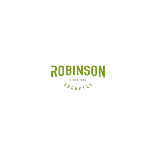 Png logo with the title 'robinson'