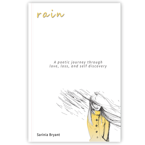 Relationship book cover with the title 'Rain'