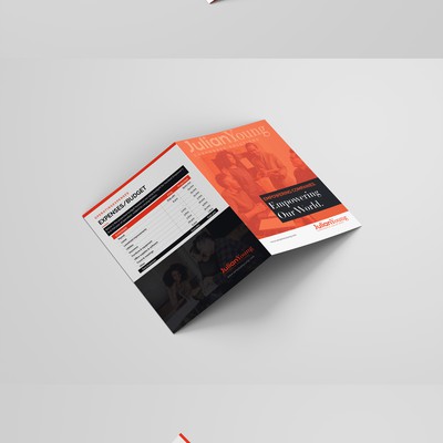Brochure Design for Corporate Solutions Business