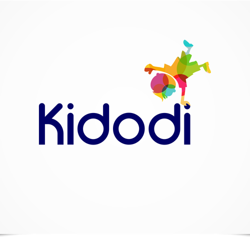 Childcare logo with the title 'Kidodi'