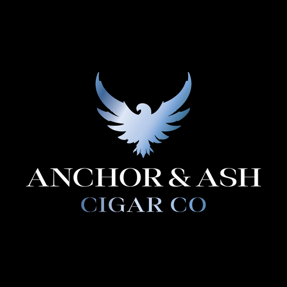 Clean logo with the title 'Logo for Anchor & Ash'
