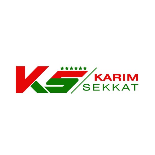 Motorcycle brand with the title 'Logo karim sekkat'