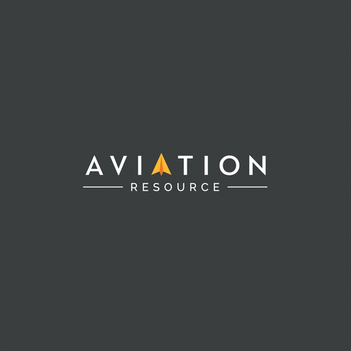 Aviation design with the title 'Aviation Resource'