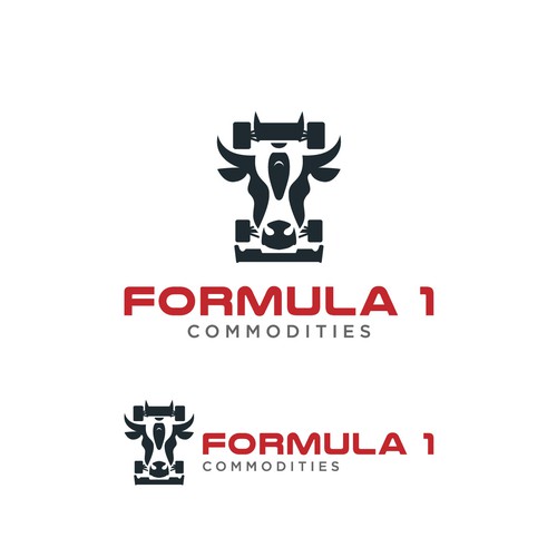 Bright idea logo with the title 'Formula One Commodities'