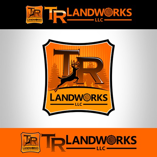 Truck brand with the title 'TR Landworks, LLC'