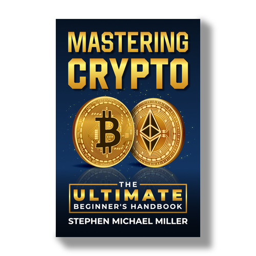 Passion design with the title 'Mastering Crypto'