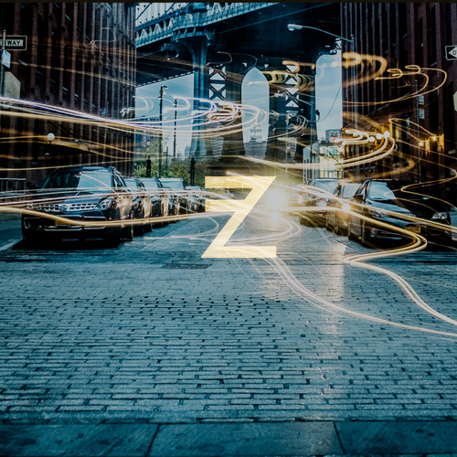 Unique design with the title 'financial products'