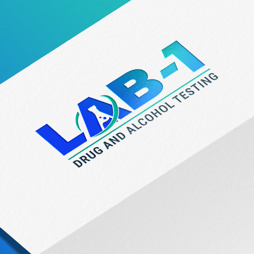 Drug design with the title 'LAB-1 Drug and alcohol testing'
