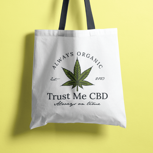 Growing logo with the title 'Logo design for online store'