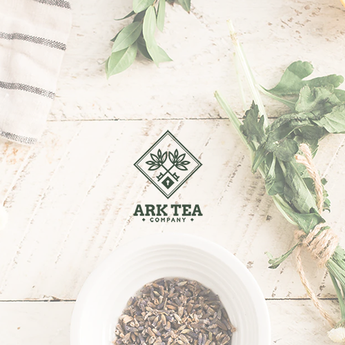 Key design with the title 'Logo for Ark Tea'