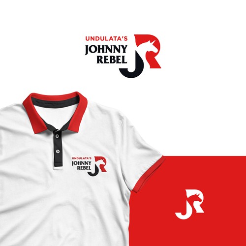 Unicorn logo with the title 'logotype+unicorn logo'