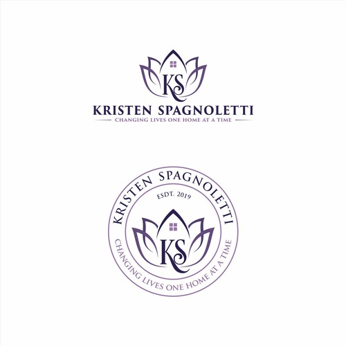 Real estate logo with the title 'Logo for a Realtor'