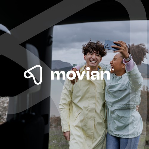 Design with the title 'Modern & minimalistic logo design'