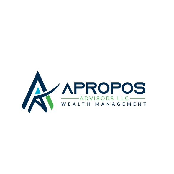 Consulting design with the title 'Apropos Wealth Management'