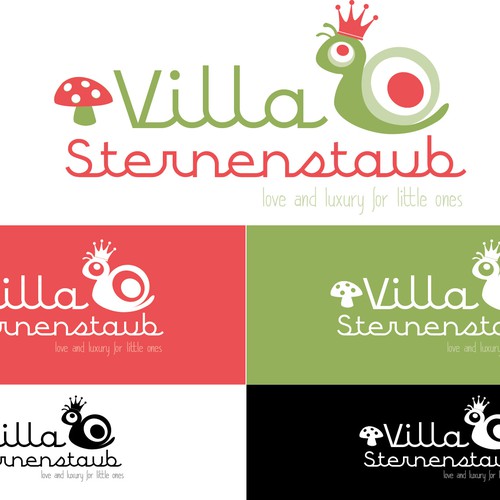 Baby boutique design with the title 'Create Logo Design und Corporate Identity package for Kids/Baby Toy Shop - GUARANTEED COMPETITION'