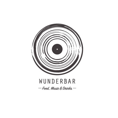 Nightlife logo with the title 'Logo design contest entry'