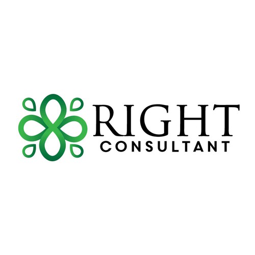 Consultant logo with the title 'Right Consultant'