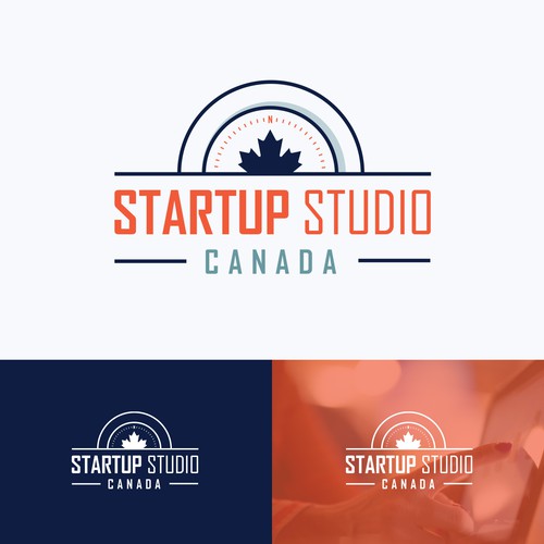 Startup brand with the title 'Logo for Startup Studio'