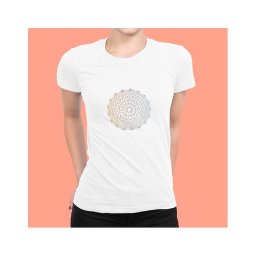 Colorful t-shirt with the title 'Tee shirt illustration for Covid19 support company'