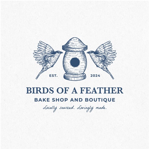 Mid-size enterprise  logo with the title 'Logo Design for a bake shop'