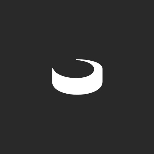 Logo with the title 'Negative Space Design for PuckAI'