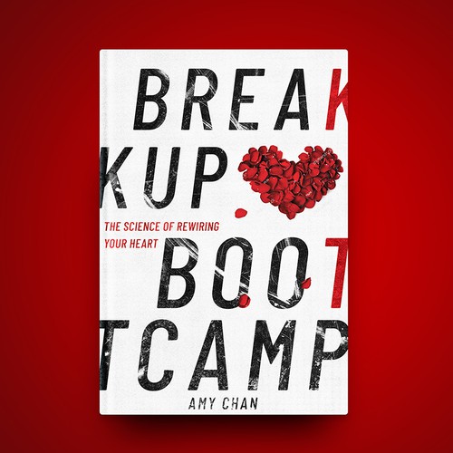 Amazon book cover with the title 'Breakup Bootcamp'