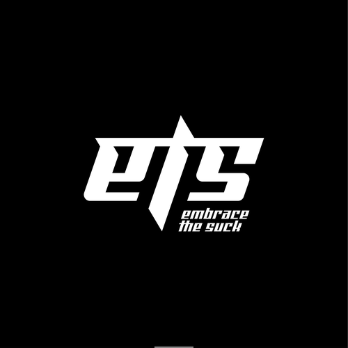 Skate logo with the title 'ETS logo'