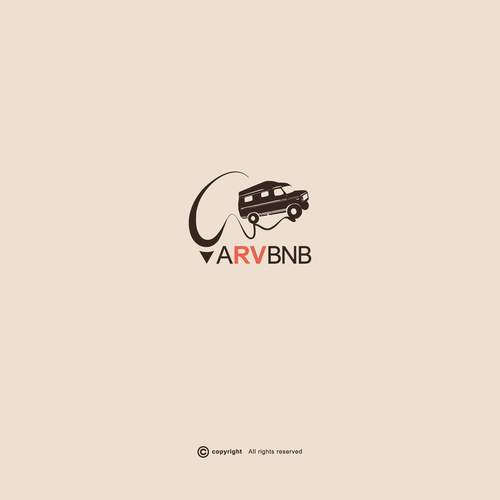 RV logo with the title 'ARVBNB.COM'