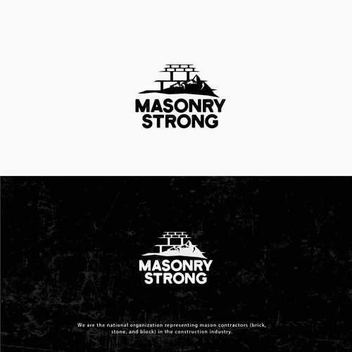 masonry logo designs