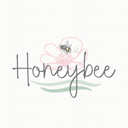Boutique design with the title 'Honeybee'