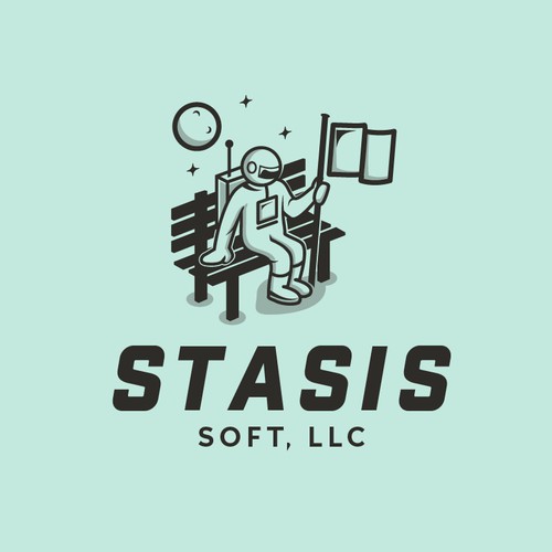 Software design with the title 'STASIS '
