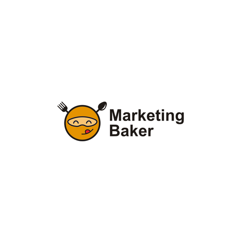 Retail brand with the title 'The Marketing Baker'