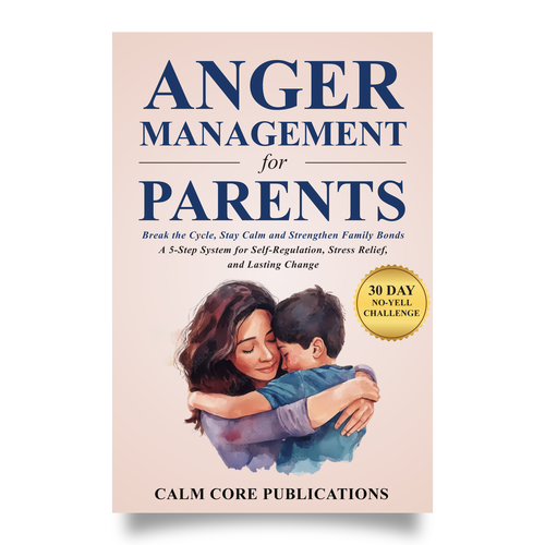 Family book cover with the title 'Anger Management for Parents'