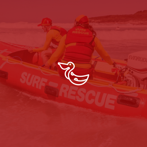 Black brand with the title 'Pelican Boats'