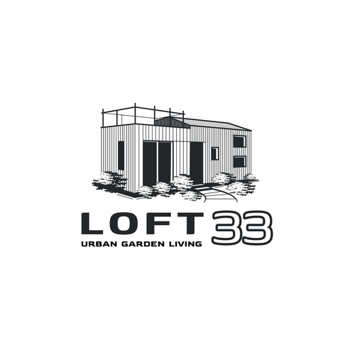 Loft logo with the title 'Loft33'