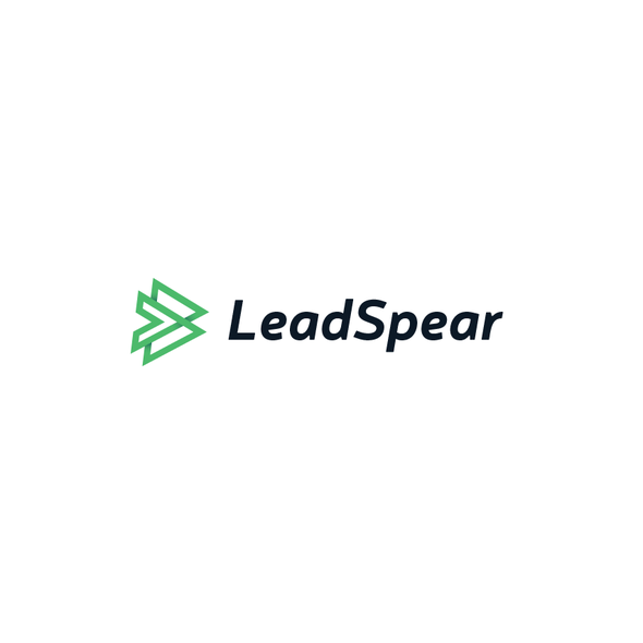 Spear logo with the title 'Arrow frame logo'