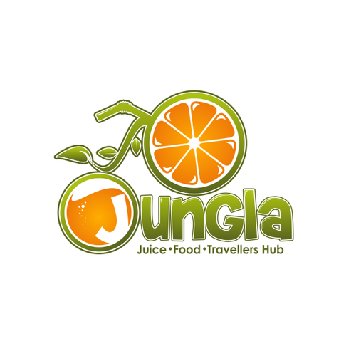 Travel brand with the title 'Bold logo concept for Jungla'