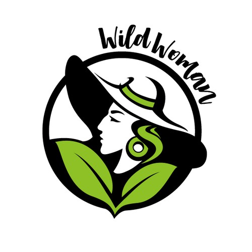 Nice design with the title 'Wild Woman'