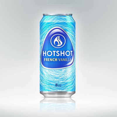 Hotshot - Product Labels for Hot New Drink