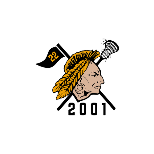 Athlete logo with the title '20 Year Anniversary'