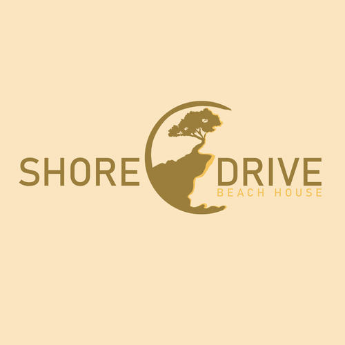 Beach brand with the title 'Classic and Elegan logo'